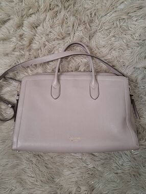 Kate Spade Knott Commuter Bag Taupe